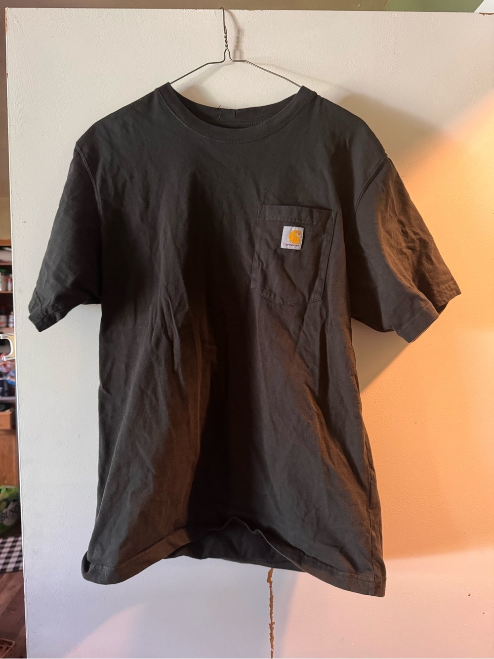 Carhartt Pocket Tee in black